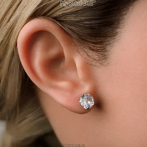 Piercing on the Right Ear