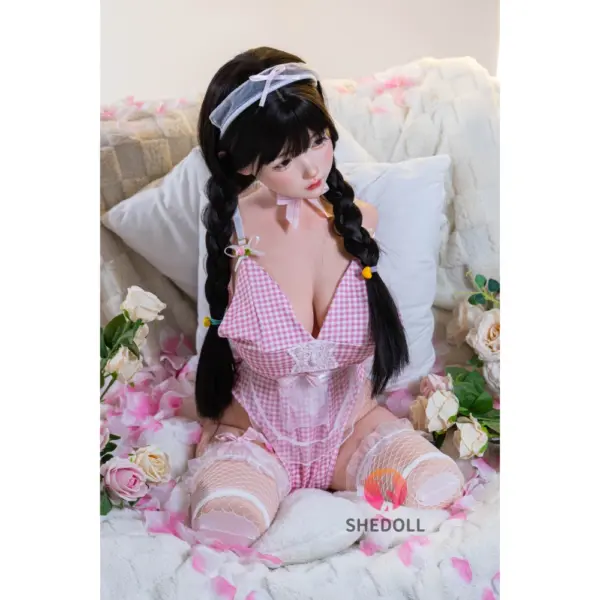 Female Dolls, Full-Size Dolls, Sex Dolls	Torso Sex Doll Belle Shedoll No Arms Silicone From Shedoll — Exquisitely Sculpted Full Silicone Love Doll