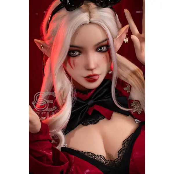 Sex Doll Head#022So-Aryana.a Se Doll - 155Cm / 5'1&Quot; E Cup Silicone Pro - Pre Order - Image 3