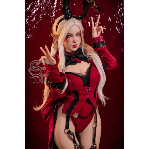 Sex Doll Head#022So-Aryana.a Se Doll - 155Cm / 5'1&Quot; E Cup Silicone Pro - Pre Order - Image 6