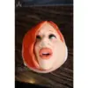 Dolls Castle H2 Pro Head With Red Molded Hair And Blue Eyes