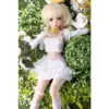 Mini Doll M1 Mlw Doll With Premium Makeup - 60Cm / 4'10&Quot; 16 Mini Dolls Collection: Realistic Love Doll Silicone M1 60Cm
