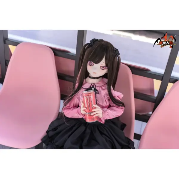 Anime Doll Head #57-Yuri Mozu Doll - 115Cm / 3'9&Quot; - Image 11