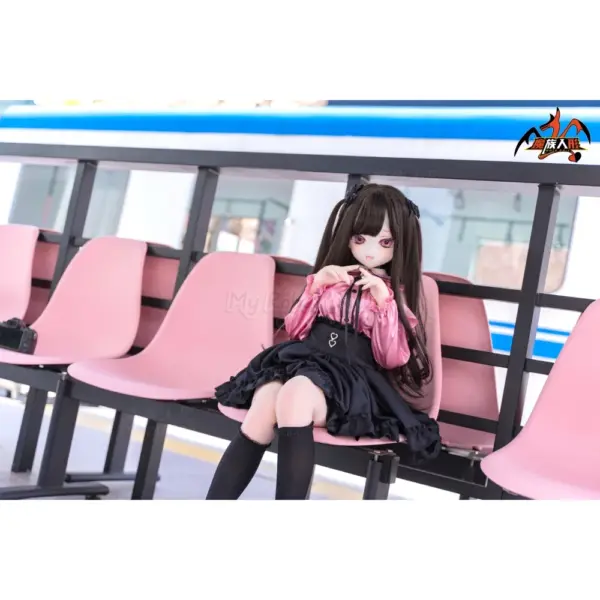 Anime Doll Head #57-Yuri Mozu Doll - 115Cm / 3'9&Quot; - Image 12