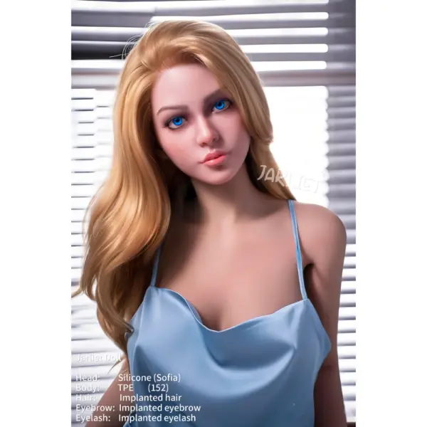 Sex Doll Sofia Jarliet Doll - 152Cm / 5'0&Quot; – Silicone Head And Tpe Body - Image 13