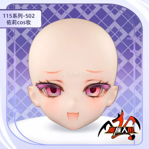 Anime Doll Head #57-Yuri Mozu Doll - 115Cm / 3'9&Quot; - Image 14