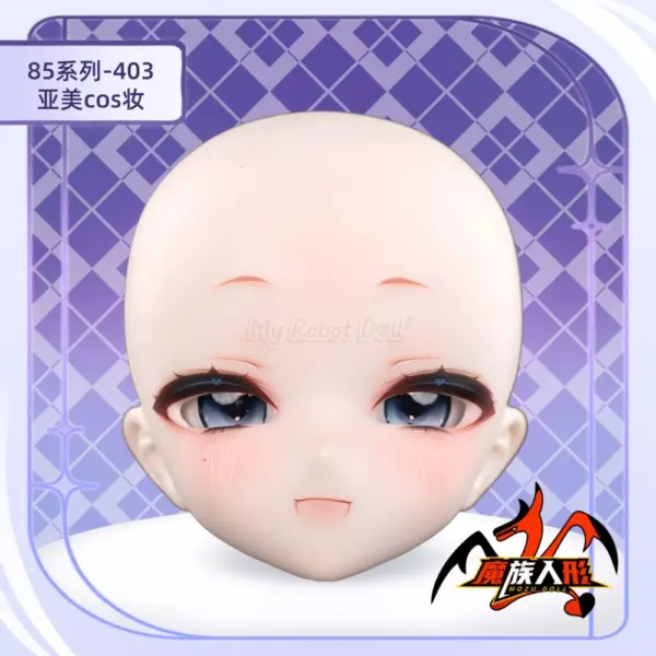 Anime Doll Head #57-Ami Mozu Doll - 85Cm / 2'9&Quot; - Image 14