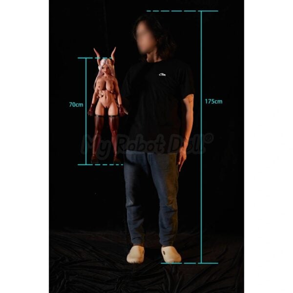 Clm Classic Sex Doll Mila Climax Doll - 70Cm / 2'4&Quot; Si70Cm Cinnamon - Image 18