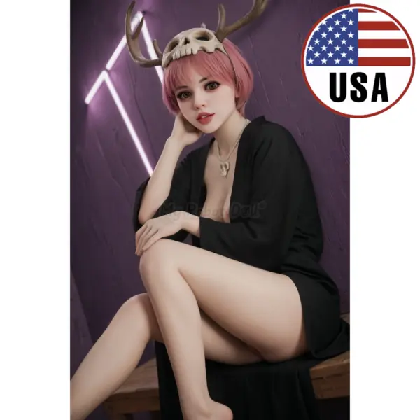 🇺🇸 Sex Doll Head #228 Aibei Doll - 148Cm / 4'10&Quot; Small Breasts – In Stock Usa - Image 3