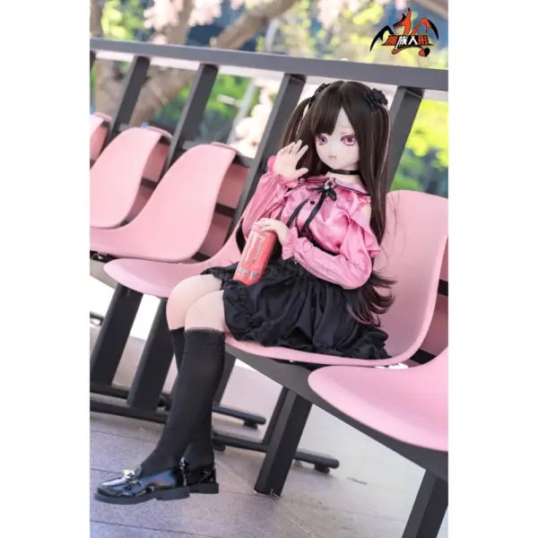 Anime Doll Head #57-Yuri Mozu Doll - 115Cm / 3'9&Quot; - Image 3