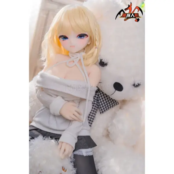 Anime Doll Head #57-Ami Mozu Doll - 85Cm / 2'9&Quot; - Image 3