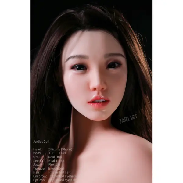Sex Doll Ros-Shuyi Jarliet Doll - 149Cm / 4'11&Quot; - Silicone Head And Tpe Body - Image 30