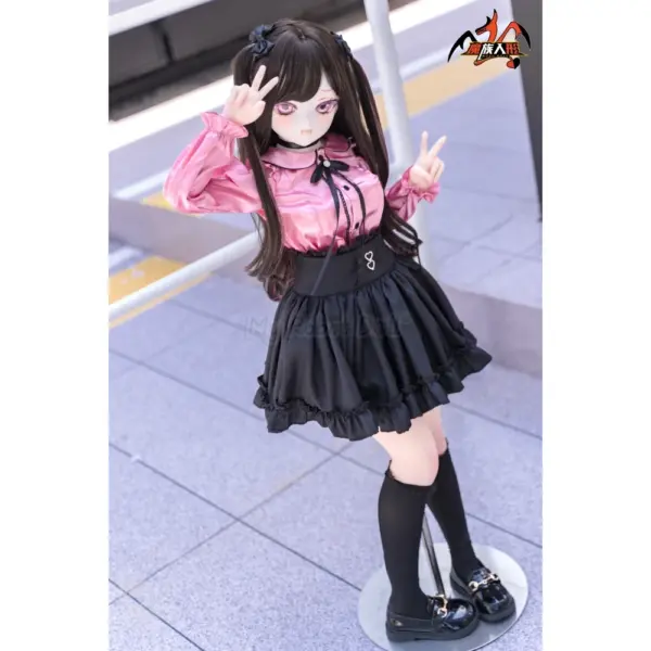 Anime Doll Head #57-Yuri Mozu Doll - 115Cm / 3'9&Quot; - Image 5