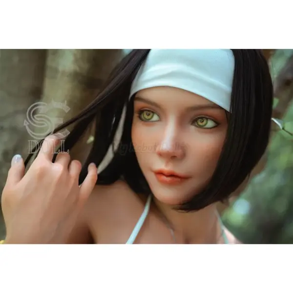 Sex Doll Head#119So Kemeny.c Se Doll - 161Cm / 5'3&Quot; E Cup Silicone Pro With Realistic Skin Texture - Image 5