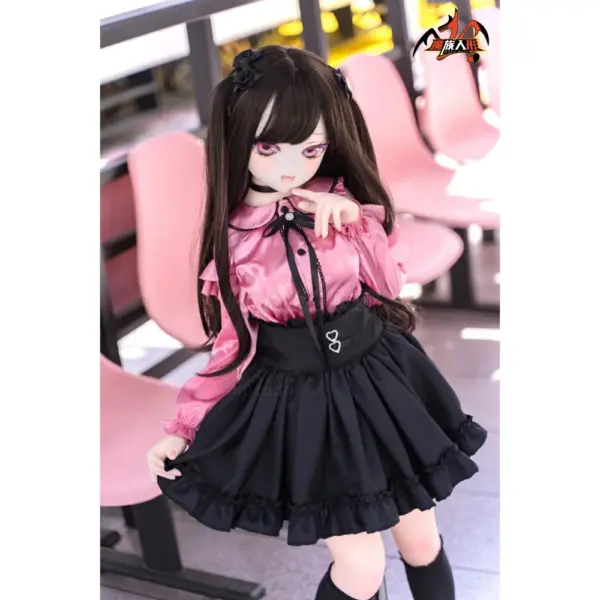 Anime Doll Head #57-Yuri Mozu Doll - 115Cm / 3'9&Quot; - Image 8