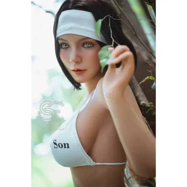 Sex Doll Head#119So Kemeny.c Se Doll - 161Cm / 5'3&Quot; E Cup Silicone Pro With Realistic Skin Texture - Image 9