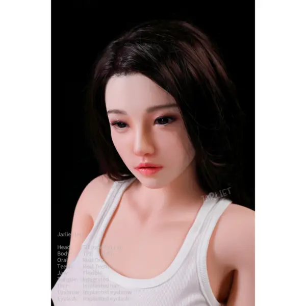 Sex Doll Ros-Shuyi Jarliet Doll - 149Cm / 4'11&Quot; - Silicone Head And Tpe Body - Image 9