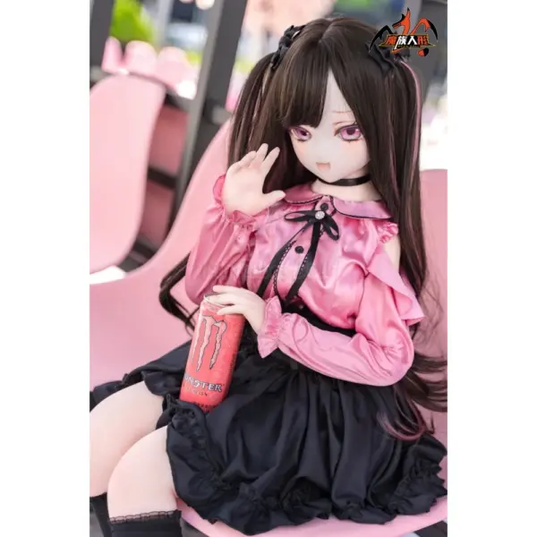 Anime Doll Head #57-Yuri Mozu Doll - 115Cm / 3'9&Quot; - Image 10