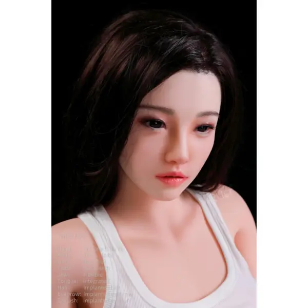 Sex Doll Ros-Shuyi Jarliet Doll - 149Cm / 4'11&Quot; - Silicone Head And Tpe Body - Image 10