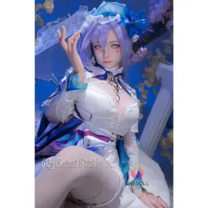 SHEDOLL Charlene is a 163cm H-cup sex doll styled in Cantarella cosplay. With soft skin, deep curves, and elegant design, she's made to fulfill your desires.