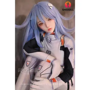 SHEDOLL Sex Doll Jiangxiaowan 168cm D-Cup Cosplay Rei Ayanami Neon Genesis Evangelion