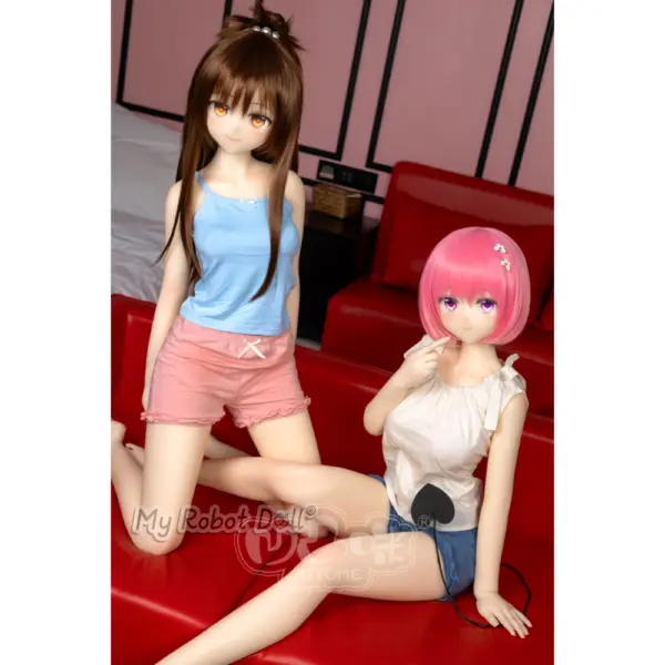 Anime Doll Aotume Head #127 And #128 With 145Cm D-Cup