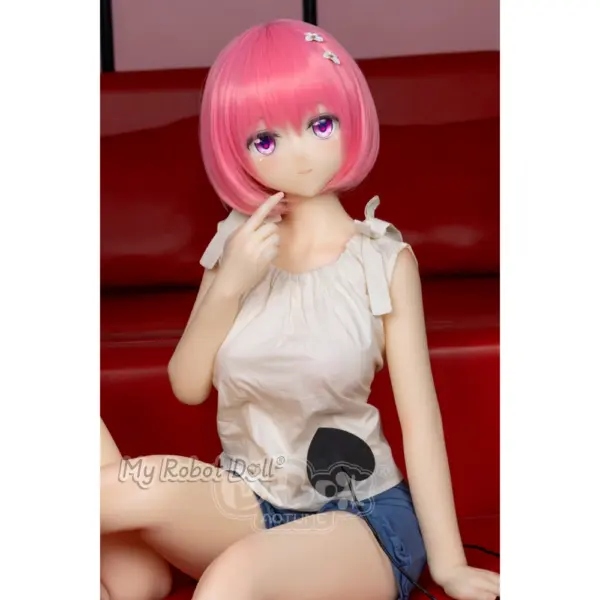 Anime Doll Aotume Head #128- 145Cm D / 4'9&Quot; - Image 2