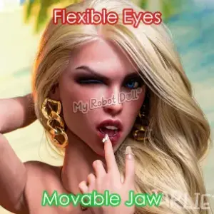 ROS + Movable Jaw + Flexible Eyes