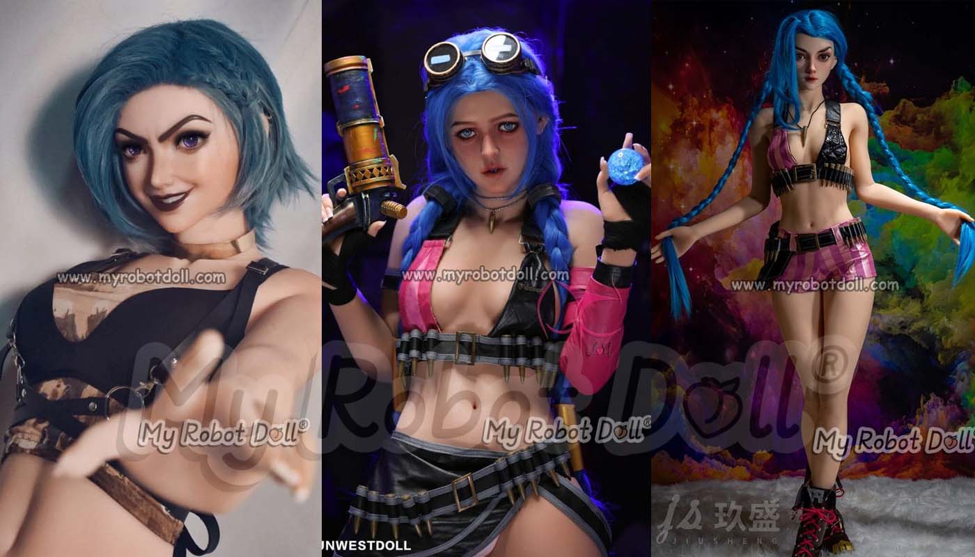 Jinx Sex Doll League Of Legends Fantasy Love Doll: Comparison Between Jiusheng, Funwest And Elsa Babe