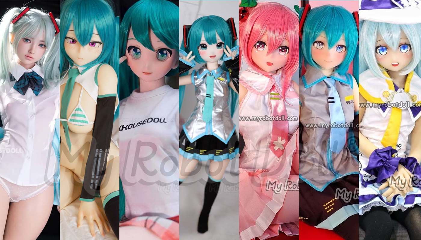 Anime Sex Dolls Hatsune Miku
