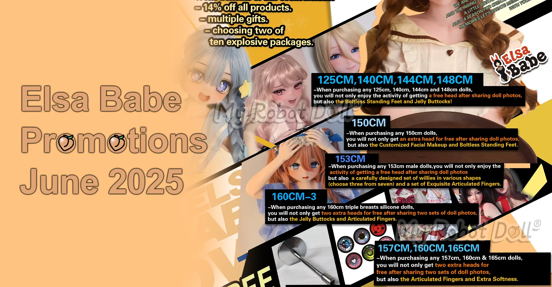 Elsa Babe promo banner