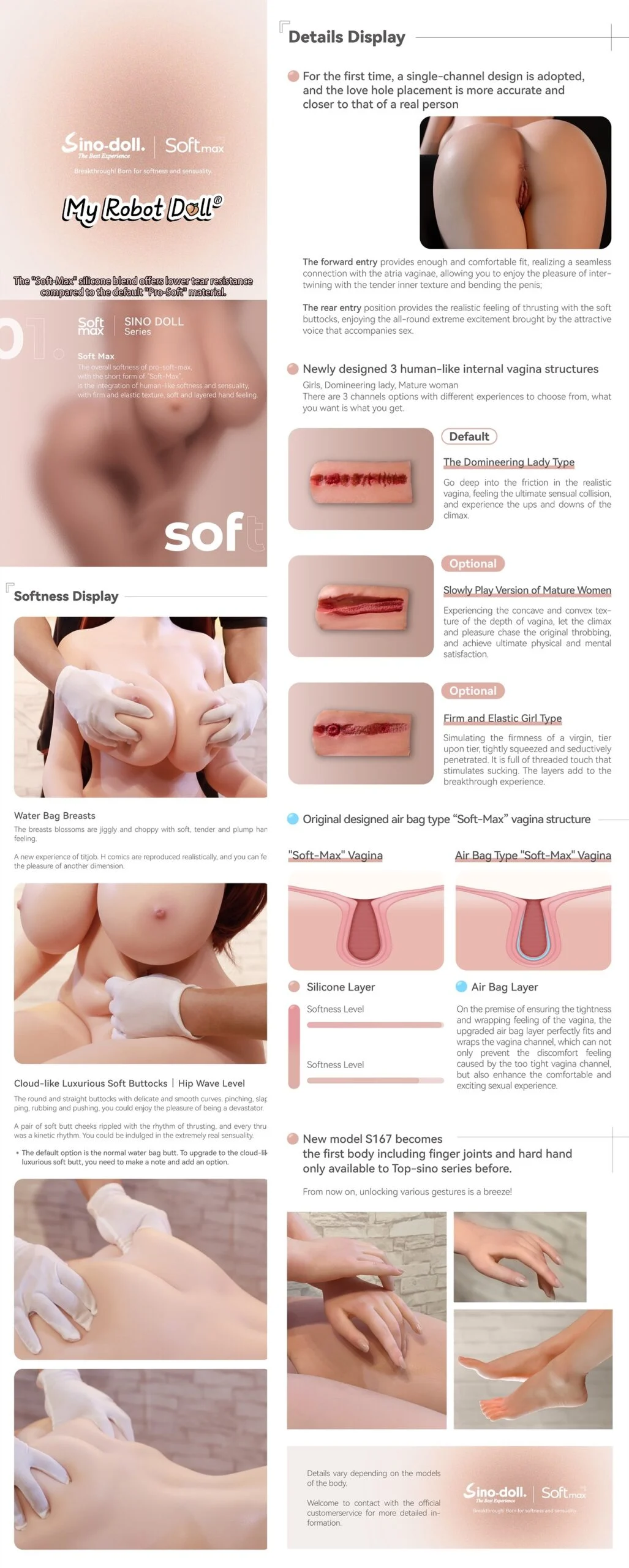 Sex Doll Industry Sino Doll Soft Max Release 2023