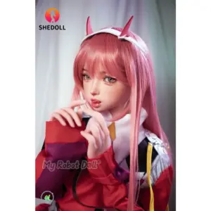 SHEDOLL Sex Doll Nancy 152cm A-Cup – Darling in the Franxx Cosplay