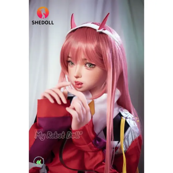 Shedoll Sex Doll Nancy 152Cm A-Cup – Darling In The Franxx Cosplay