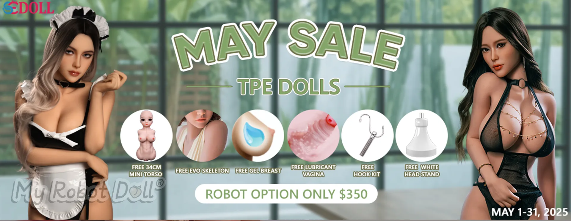SE Doll promo banner