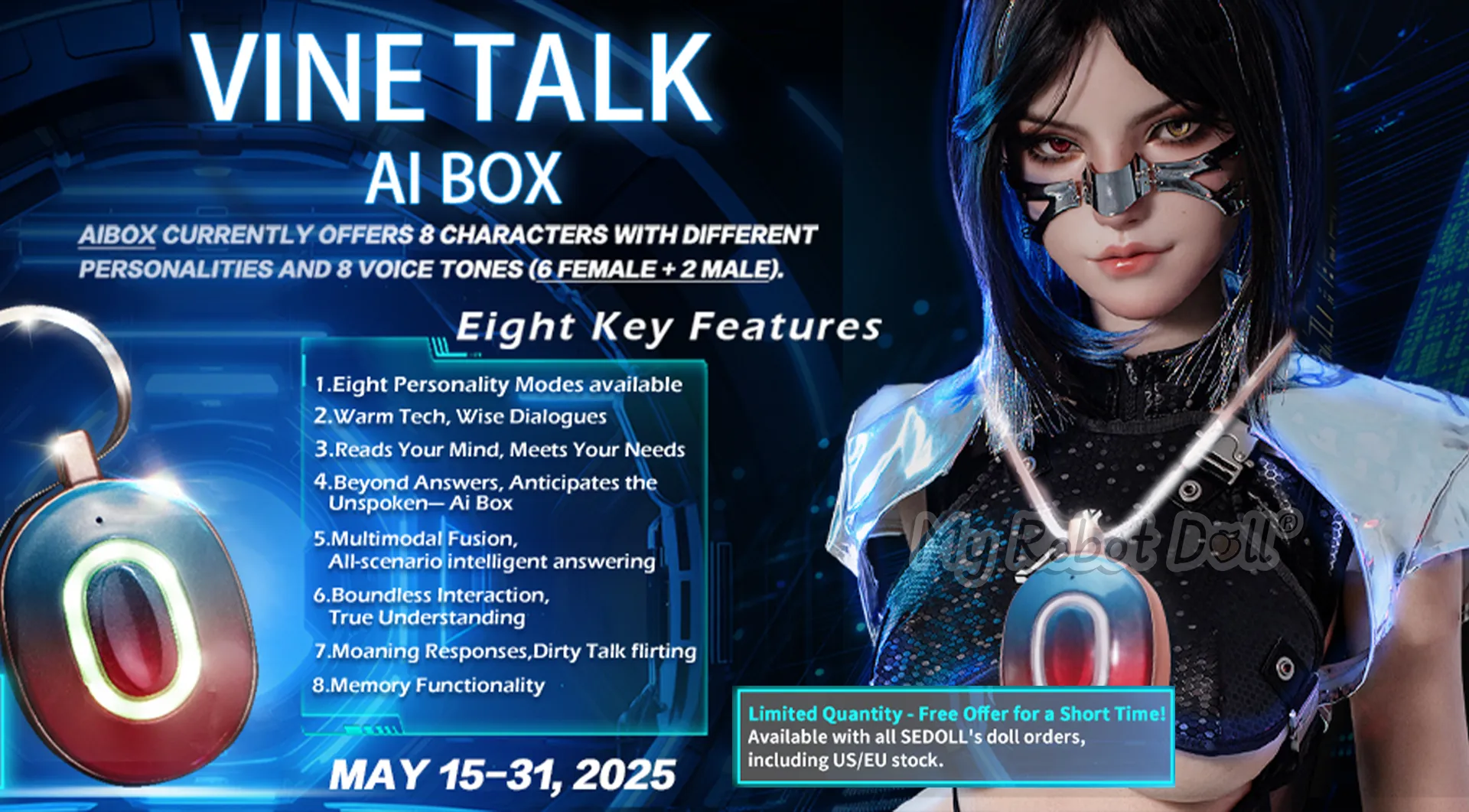 SE Doll promo banner