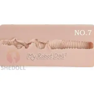 #7 = 17cm (Silicone body only)