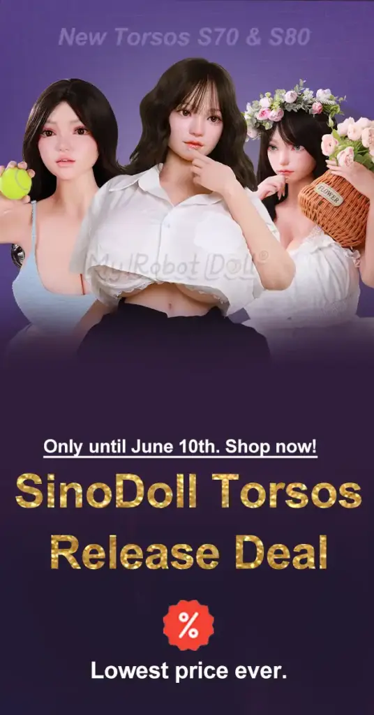 Sinodoll Mobile Banner Sex Doll Torsos S70 S80 June 2025