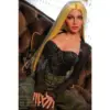 Sex Doll Head #Ss162 Wm Doll - 166Cm D Cup / 5'5&Quot; 30 Blonde Sweetheart Sex Doll Ss162 166Cm By Wm Doll