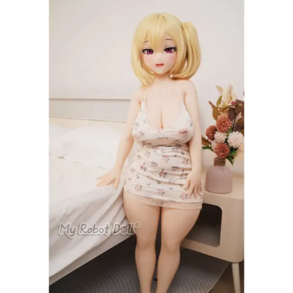 Anime Doll Anna Irokebijin Pochari - 120Cm / 3' 11'' S-Tpe Giant Breasts - Image 3