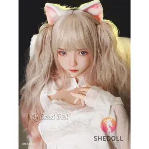 Blond Asian Sex Doll Lowe 140cm A-Cup Sweetheart SHEDOLL