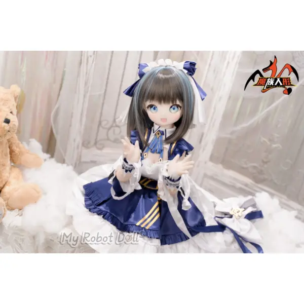 Anime Doll Head #60-Neko Mozu Doll - 85Cm / 2'9&Quot; - Image 8