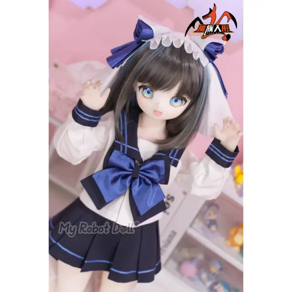 Anime Doll Head #60-Neko Mozu Doll - 85Cm / 2'9&Quot; - Image 12