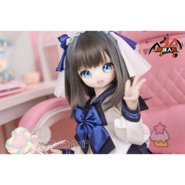 Anime Doll Head #60-Neko Mozu Doll - 85Cm / 2'9&Quot; - Image 18