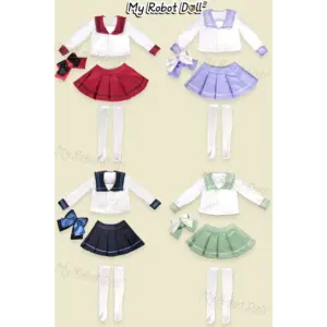 Mozu Doll Outfits - JK School Uniforms for 85cm Mozu Dolls
