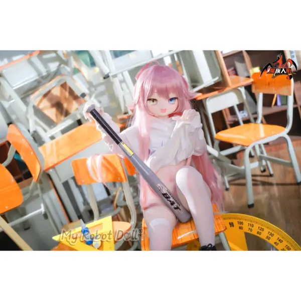 Anime Doll Head #59-Seiya Mozu Doll - 130Cm / 4'3&Quot; - Image 15