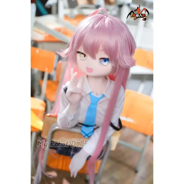Anime Doll Head #59-Seiya Mozu Doll - 130Cm / 4'3&Quot; - Image 4