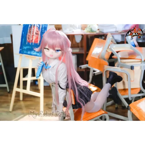 Anime Doll Head #59-Seiya Mozu Doll - 130Cm / 4'3&Quot; - Image 8