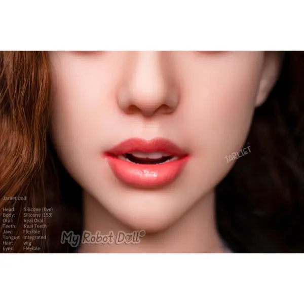Sex Doll Ros-Eve Jarliet Doll - 153Cm / 5'4&Quot; Full Silicone Skin Texture - Image 33
