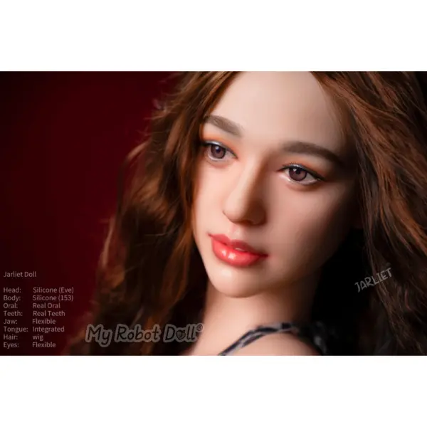 Sex Doll Ros-Eve Jarliet Doll - 153Cm / 5'4&Quot; Full Silicone Skin Texture - Image 3